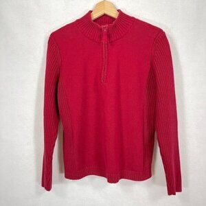 St. John's Bay Pull Over Sweater Holiday Academia Preppy Granny Grandma Core XL